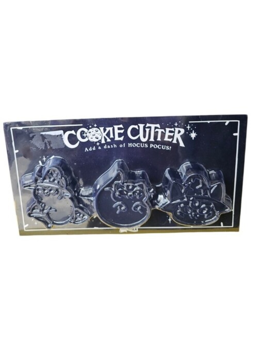 Killstar Black Magic Ghost Kitty Cats Cookie Cutter Set Of 3 NEW